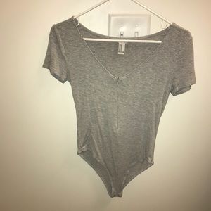 Zipper bodysuit